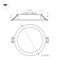 Светильник DL-BL145-12W Day White (Arlight, IP40 Металл, 3 года) 021437 - фото 133595