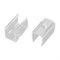 Держатель ARL-MOONLIGHT-1712-CLIP CLEAR (Arlight, Пластик) 029832 - фото 133649