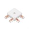 Коннектор угловой MAG-VIBE-CON-L90-POWER (WH) (Arlight, IP20 Металл, 5 лет) 044510 - фото 133687
