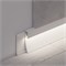 Профиль PLINTUS-H54-2000 WHITE (Arlight, Алюминий) 045434 - фото 133780