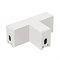 Коннектор тройной NEO-CLIP-38-CON-T-WH (Arlight, IP40 Металл, 3 года) 028997 - фото 134159