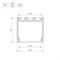 Профиль PLS-LOCK-H25-3000 ANOD Black (Arlight, Алюминий) 044847 - фото 134595