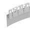 Профиль PLINTUS-FANTOM-BENT-H35-SIDE-2000 WHITE (Arlight, Алюминий) 043675(1) - фото 134667