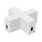 Коннектор крестовой NEO-CLIP-38-CON-X-WH (Arlight, IP40 Металл, 3 года) 028938 - фото 134904