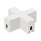 Коннектор крестовой NEO-CLIP-38-CON-X-WH (Arlight, IP40 Металл, 3 года) 028938 - фото 134905
