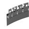 Профиль PLINTUS-FANTOM-BENT-H35-SIDE-2000 BLACK (Arlight, Алюминий) 043676 - фото 134994