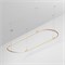 Трек ART-APRIORI-OVAL-HANG-3000x1000 (GD) (Arlight, IP20 Металл, 3 года) 048501 - фото 135084