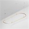 Трек ART-APRIORI-OVAL-HANG-3000x1000 (GD) (Arlight, IP20 Металл, 3 года) 048501 - фото 135085