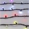 Светодиодная гирлянда ARD-STRING-PRO-10000-BLACK-95LED-MILK-LIVE RGBW-DMX (24V, 10W) (Ardecoled, IP65) 031755 - фото 135355