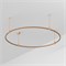 Трек ART-APRIORI-ROUND-ROD-400-R1500 (GD) (Arlight, IP20 Металл, 3 года) 048484 - фото 135967
