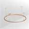 Трек ART-APRIORI-ROUND-ROD-400-R1000 (GD) (Arlight, IP20 Металл, 3 года) 048482 - фото 136043