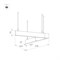 Светильник ALT-LINEAIR-ANGLE-60-FLAT-UPDOWN-DIM-700x605-55W Warm3000 (BK, 100 deg, 230V) (Arlight, IP20 Металл, 3 года) 035702 - фото 136346