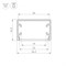 Профиль PLS-LOCK-H16-SMT-3000 ANOD BLACK (Arlight, Алюминий) 044807 - фото 136401