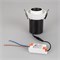 Светильник LTD-PULL-R100-10W Day4000 (WH, 24 deg, 230V) (Arlight, IP20 Металл, 5 лет) 031364 - фото 136641