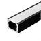 Профиль PIK-1007-2000 ANOD BLACK (Arlight, Алюминий) 045492 - фото 137233