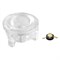 Линза 45DH2T (45°, Emitter, clear) (Turlens, -) 012215 - фото 137281