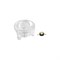Линза 45DH2T (45°, Emitter, clear) (Turlens, -) 012215 - фото 137282