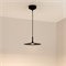Светильник SP-FIORE-R250-8W Warm3000 (BK, 120 deg, 230V) (Arlight, IP20 Металл, 3 года) 035997 - фото 137359