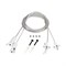 Подвес токопроводящий ARL-2x2m Set WHITE (Pad 15x2mm, 2x20AWG) (Arlight, провод 2x0.5) 043324 - фото 137427