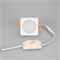 Светодиодная панель LTD-80x80SOL-5W Warm White 3000K (Arlight, IP44 Пластик, 3 года) 016962 - фото 137830