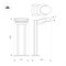 Светильник LGD-EYE-BOLL-H500-6W Warm3000 (GR, 117 deg, 230V) (Arlight, IP54 Металл, 3 года) 029982 - фото 137963