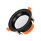 Светильник MS-BLIZZARD-BUILT-R90-6W Warm3000 (BK, 100 deg, 230V) (Arlight, IP20 Металл, 3 года) 036610 - фото 138988