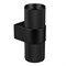 Светильник SP-SPICY-WALL-TWIN-S180x72-2x6W Warm3000 (BK, 40 deg) (Arlight, IP20 Металл, 3 года) 033734 - фото 139184