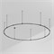 Трек ART-APRIORI-ROUND-ROD-800-R3000 (BK) (Arlight, IP20 Металл, 3 года) 048500 - фото 140042