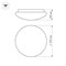 Светильник IM-C300A-16W Warm White (Arlight, -) 015622 - фото 140164