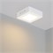 Светильник SP-S145x145-9W Day White (Arlight, IP20 Металл, 5 лет) 019548(1) - фото 140436