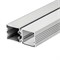 Профиль с экраном ALU-BASE-PW35S-2000 ANOD+CLEAR-P (Arlight, Металл) 015457 - фото 140689