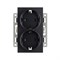 Механизм электрической розетки SCT-MEUD-PL-BK (250V, 16A) (Arlight, -) 043765 - фото 140841