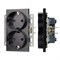 Механизм электрической розетки SCT-MEUD-PL-BK (250V, 16A) (Arlight, -) 043765 - фото 140842