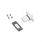Заглушка ALT-LARGO-CAP-2pin (WH) (Arlight, IP20 Пластик, 5 лет) 030995 - фото 141131