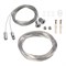 Подвес токопроводящий ARL-2x2m Set SILVER (Pad 9x2mm, 2x18AWG) (Arlight, провод 2x0.75) 019391(1) - фото 141163