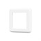 Рамка пластиковая FRM-VERSA-PL-1-WH (Arlight, -) 043767 - фото 141195