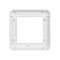 Рамка пластиковая FRM-VERSA-PL-1-WH (Arlight, -) 043767 - фото 141197