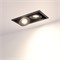 Светильник CL-SIMPLE-S148x80-2x9W Warm3000 (BK, 45 deg) (Arlight, IP20 Металл, 3 года) 028151 - фото 141282