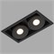 Светильник CL-SIMPLE-S148x80-2x9W Warm3000 (BK, 45 deg) (Arlight, IP20 Металл, 3 года) 028151 - фото 141285