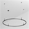 Трек ART-APRIORI-ROUND-HANG-R1500 (BK) (Arlight, IP20 Металл, 3 года) 048491 - фото 141316