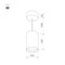Светильник SP-POLO-HANG-LONG450-R65-8W Warm3000 (BK-BK, 40 deg) (Arlight, IP20 Металл, 5 лет) 027360 - фото 141484