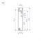 Профиль PLINTUS-H55-2000 BLACK (Arlight, Алюминий) 045442 - фото 141496