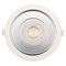 Светильник LTD-LEGEND-R230-35W Warm3000 (WH, 50 deg) (Arlight, IP20 Металл, 3 года) 027320(1) - фото 142128