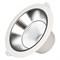 Светильник LTD-LEGEND-R230-35W Warm3000 (WH, 50 deg) (Arlight, IP20 Металл, 3 года) 027320(1) - фото 142129