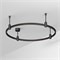 Трек ART-APRIORI-ROUND-ROD-200-R800 (BK) (Arlight, IP20 Металл, 3 года) 048495 - фото 142191