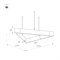 Светильник ALT-LINEAIR-TRIANGLE-FLAT-UPDOWN-DIM-1375-130W Day4000 (BK, 100 deg, 230V) (Arlight, IP20 Металл, 3 года) 032995 - фото 142251
