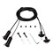 Подвес токопроводящий ARL-2x2m Set BLACK (Pad 15x2mm, 2x20AWG) (Arlight, провод 2x0.5) 041948 - фото 142585