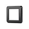 Рамка пластиковая FRM-VERSA-PL-1-BK (Arlight, -) 043768 - фото 143050