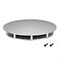 Крепление MOONLIGHT-BASE-ROUND-D18-L Silver (Arlight, Металл) 046090 - фото 143585