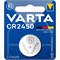 Батарейки литиевые VARTA ELECTRONICS CR2450 6450 BL2 (блистер 2шт) 4008496747245 - фото 146663